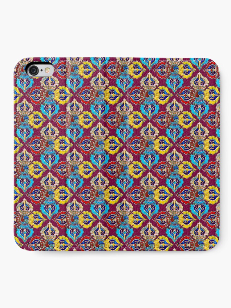 Alternate view of DOUBLE DORJE iPhone Wallet