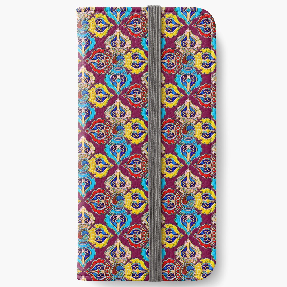 DOUBLE DORJE iPhone Wallet
