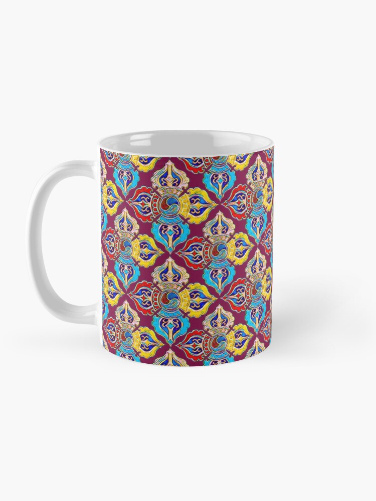 Alternate view of DOUBLE DORJE Coffee Mug