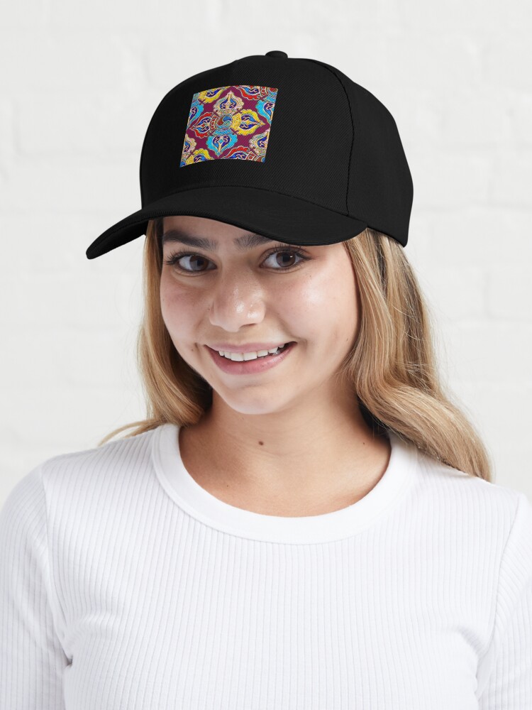 Alternate view of DOUBLE DORJE Cap