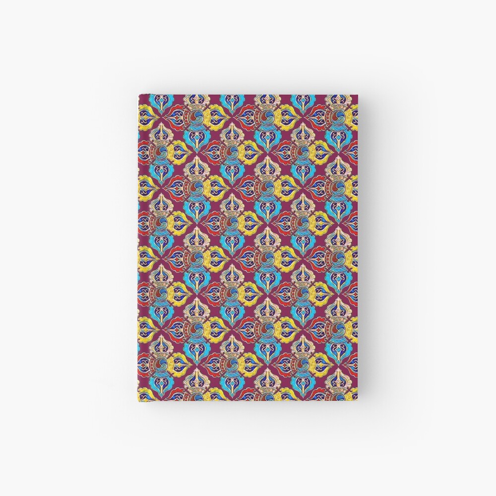 DOUBLE DORJE Hardcover Journal