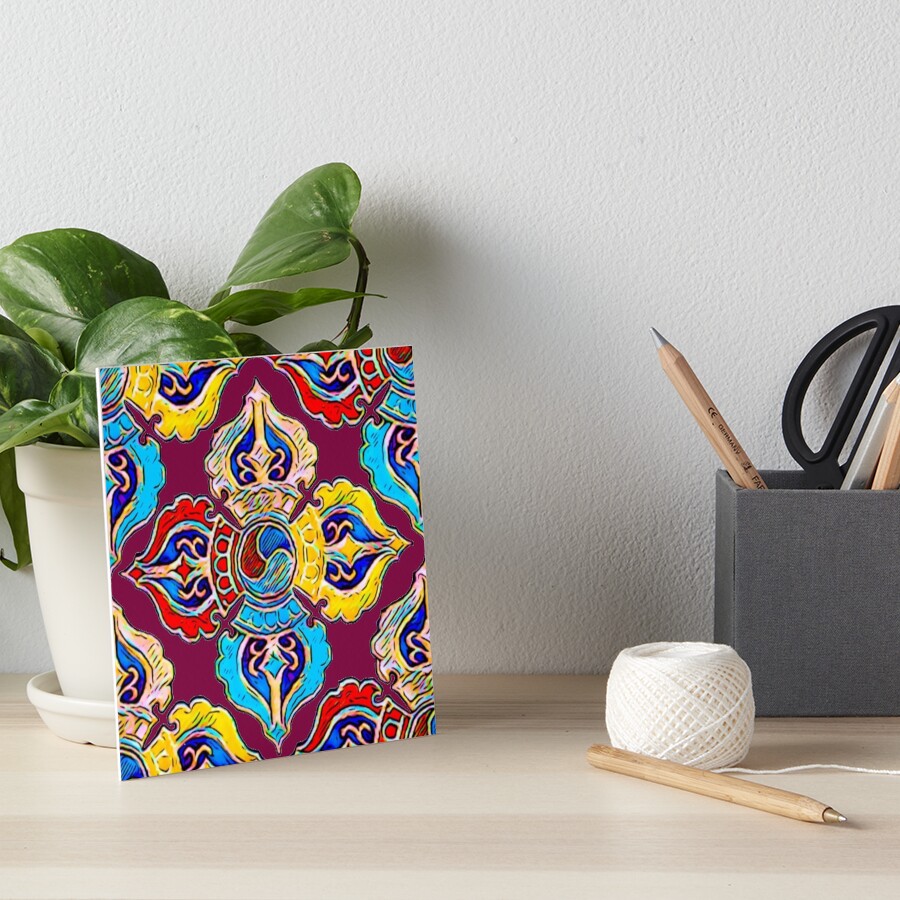 DOUBLE DORJE Art Board Print
