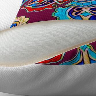 Alternate view of DOUBLE DORJE Throw Pillow