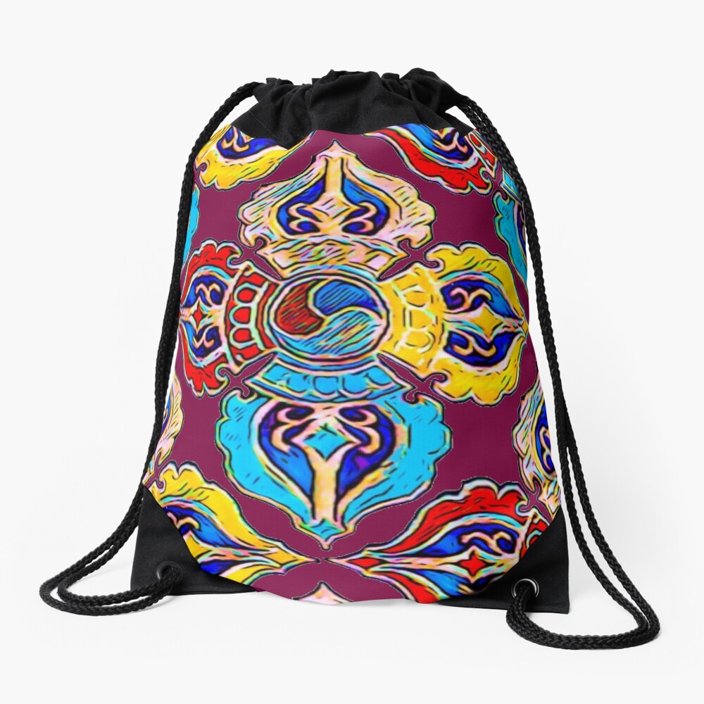 DOUBLE DORJE Drawstring Bag