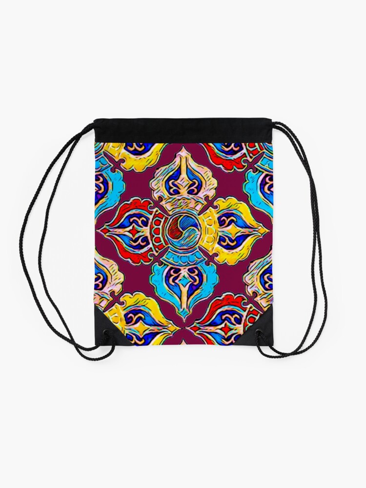Alternate view of DOUBLE DORJE Drawstring Bag