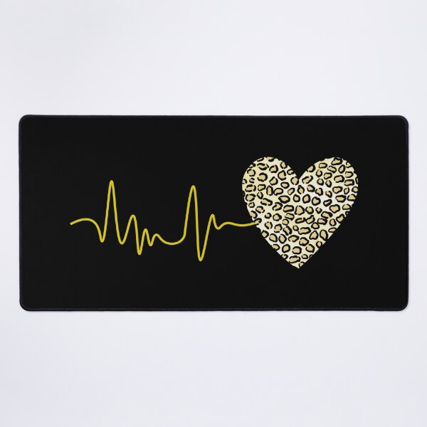 Item preview, Leopard. Canary Yellow - HeartBeat designed and sold by Heavdaiin.