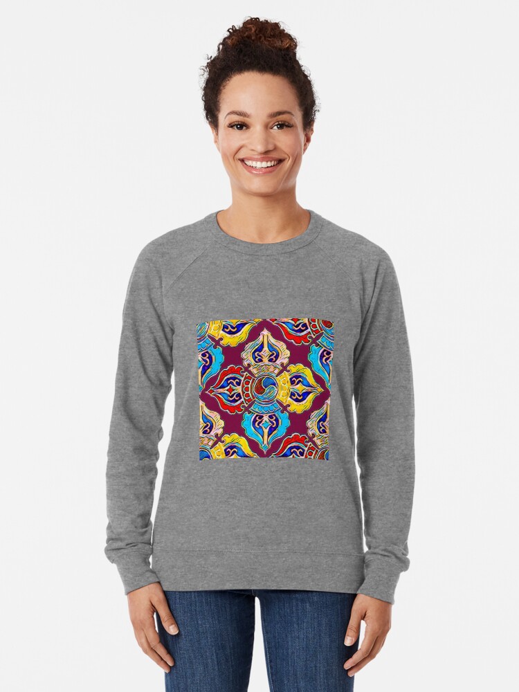 Alternate view of DOUBLE DORJE Lightweight Sweatshirt