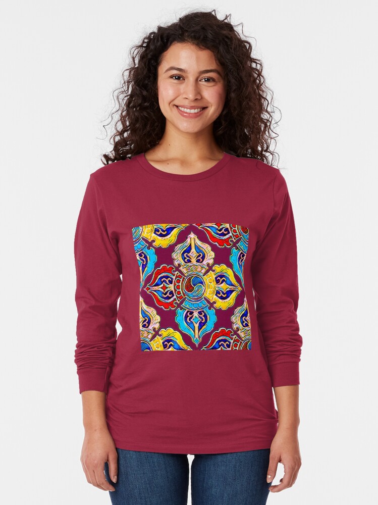 Alternate view of DOUBLE DORJE Long Sleeve T-Shirt