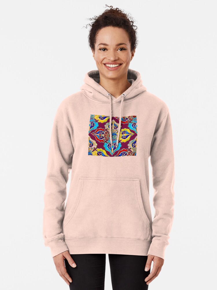 Alternate view of DOUBLE DORJE Pullover Hoodie