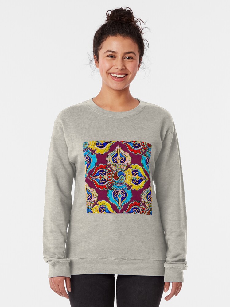 Alternate view of DOUBLE DORJE Pullover Sweatshirt