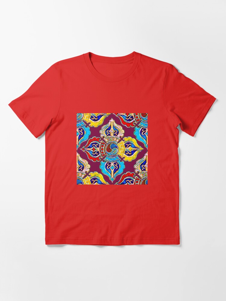 Alternate view of DOUBLE DORJE Essential T-Shirt