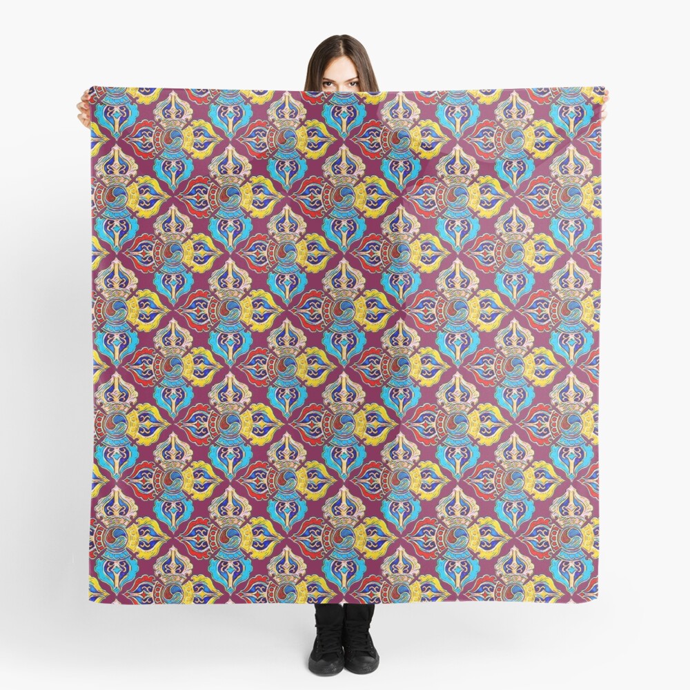 DOUBLE DORJE Scarf