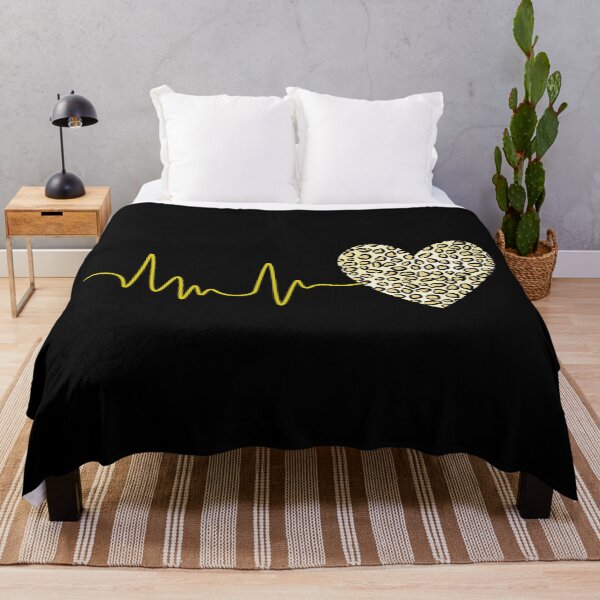 Item preview, Leopard. Canary Yellow - HeartBeat designed and sold by Heavdaiin.