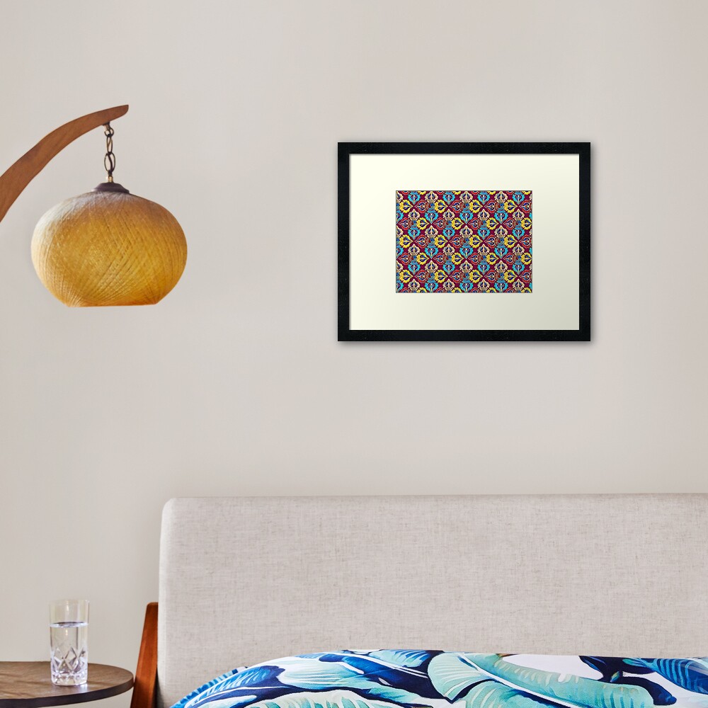 DOUBLE DORJE Framed Art Print