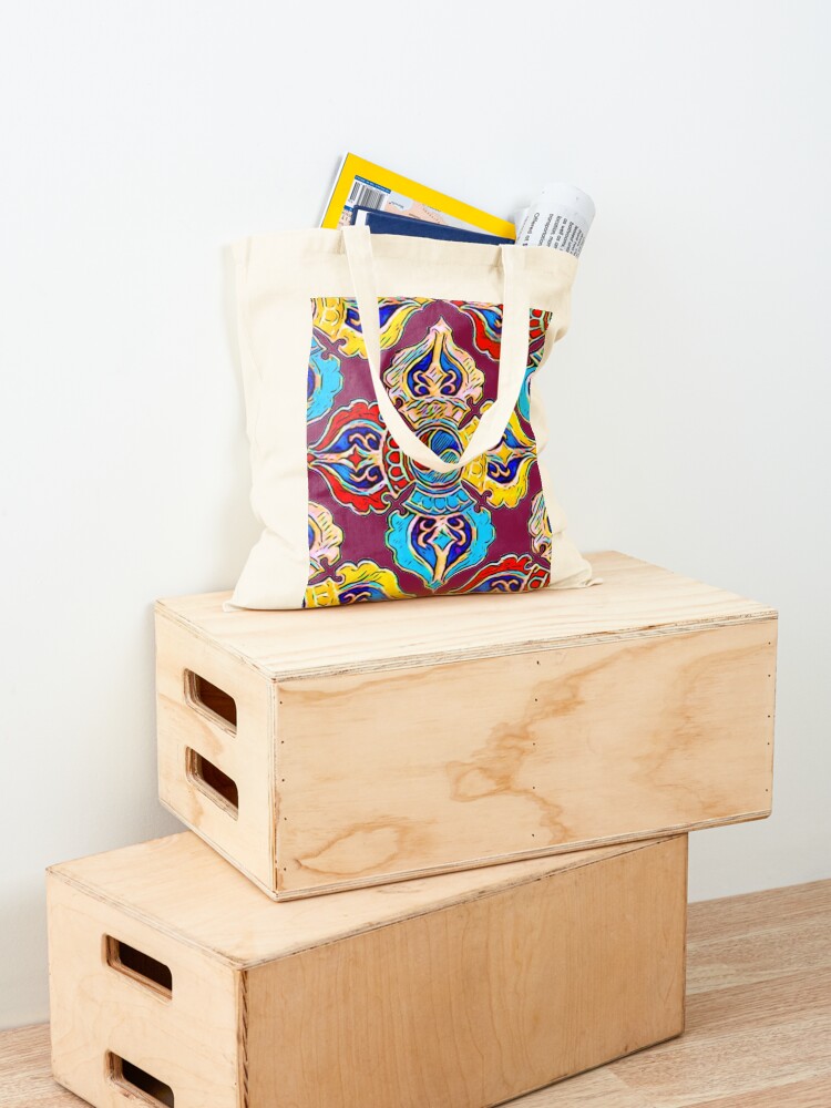Alternate view of DOUBLE DORJE Tote Bag