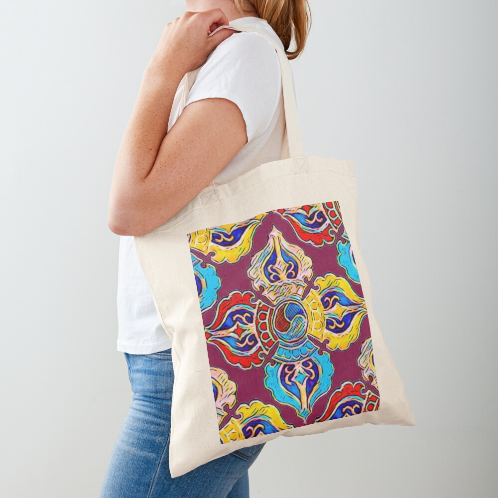 DOUBLE DORJE Tote Bag