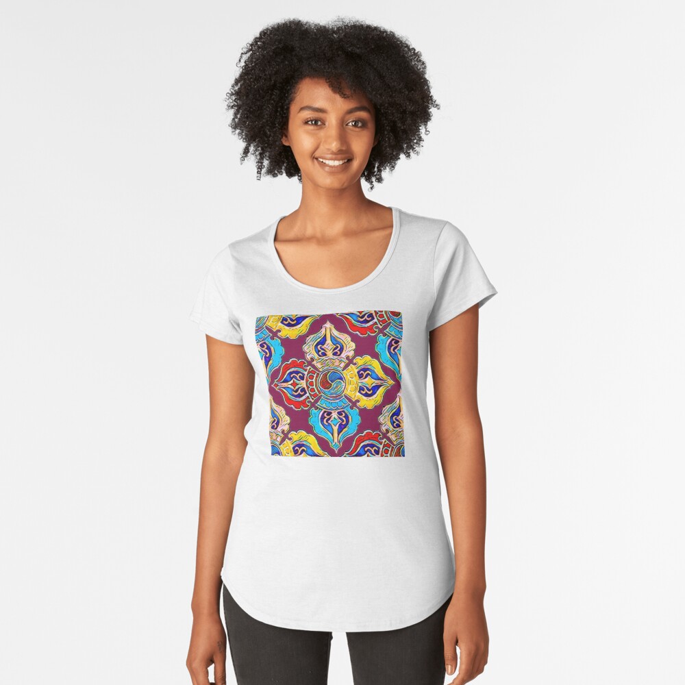 DOUBLE DORJE Premium Scoop T-Shirt