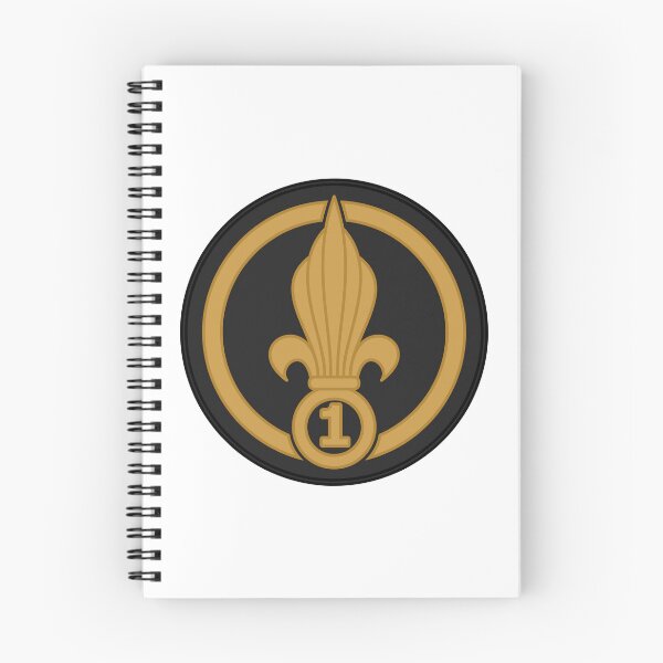 Item preview, French Foreign Legion Insignia designed and sold by sirglennbo.