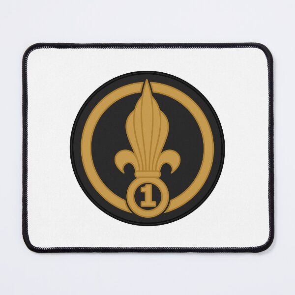 Item preview, French Foreign Legion Insignia designed and sold by sirglennbo.
