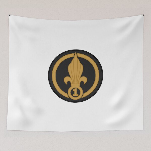 Item preview, French Foreign Legion Insignia designed and sold by sirglennbo.
