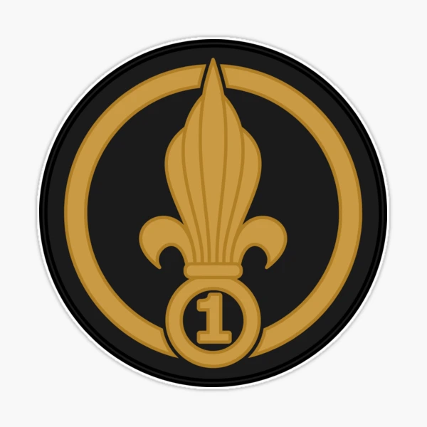 INSIGNE BADGE 11° BPC Bataillon Parachutiste Choc RETIRAGE ATLAS ARTHUS