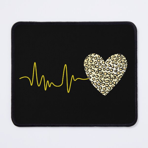 Item preview, Leopard. Canary Yellow - HeartBeat designed and sold by Heavdaiin.