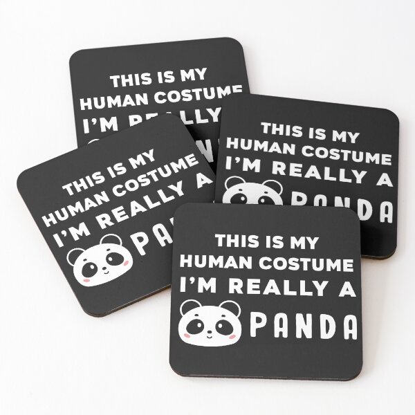 Item preview, This is my human costume, I'm really a panda designed and sold by Factory28.