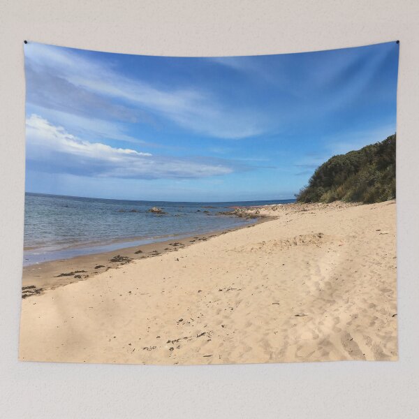Item preview, North Berwick Beach Photo Design Scotland designed and sold by TacoRose.