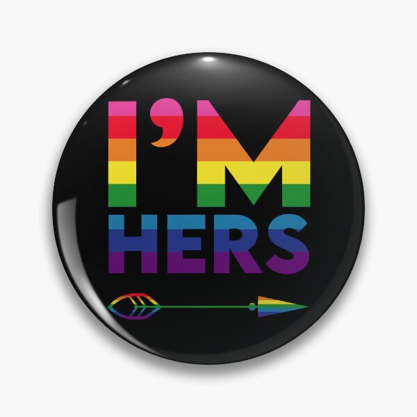 Artikelvorschau, LGBT-Flaggen-Regenbogen-Stolz Ich bin ihr Valentinstag entworfen und verkauft von NanoYell.