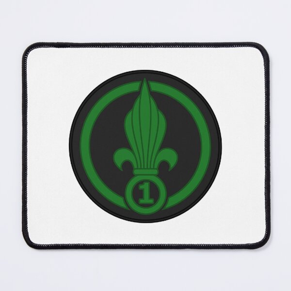 Item preview, French Foreign Legion Insignia designed and sold by sirglennbo.