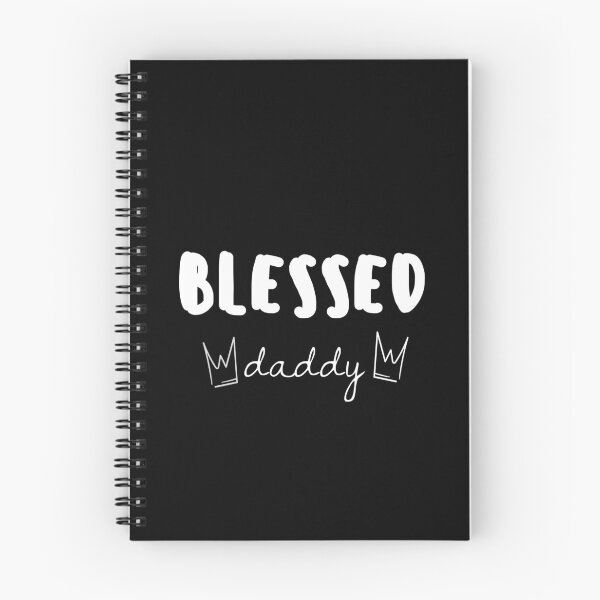Item preview, Blessed Daddy designed and sold by behappyshirts.