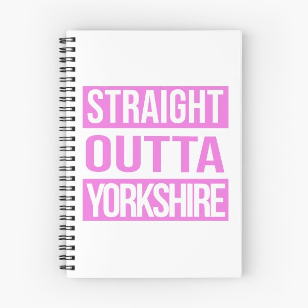 Item preview, Straight outta Yorkshire design designed and sold by Firenza22.