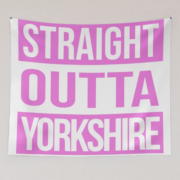 Item preview, Straight outta Yorkshire design designed and sold by Firenza22.