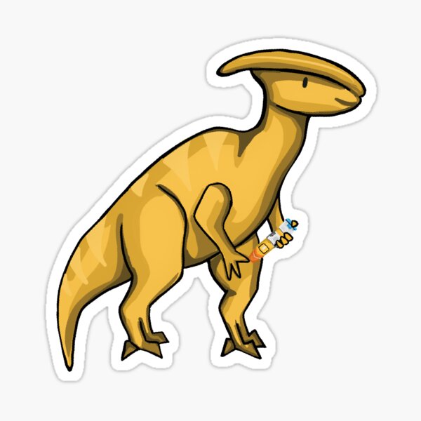 Item preview, Dino with Epi-Pen designed and sold by InclusiveDinos.
