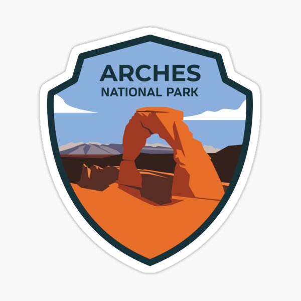 Item preview, Arches National Park designed and sold by park-land.