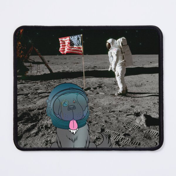 Item preview, One Giant Leap for Canines designed and sold by Christine Mullis.
