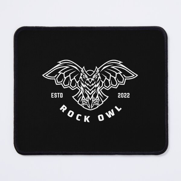 Item preview, I'm a rock wet owl designed and sold by Ramesh ⭐⭐⭐⭐⭐.