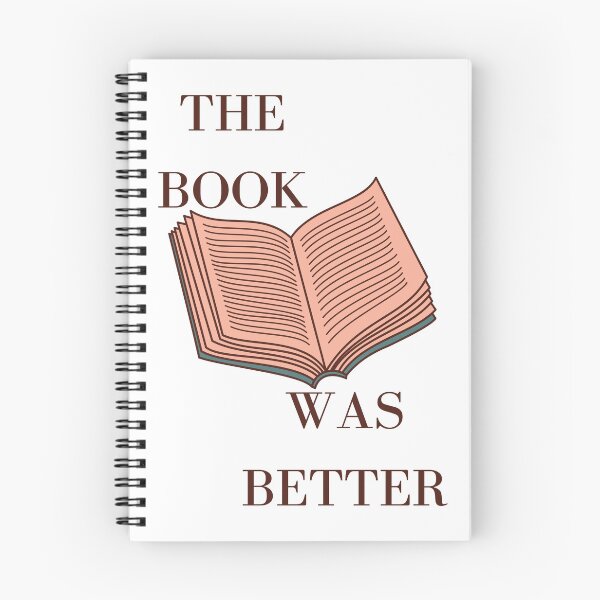 Item preview, The Book Was Better designed and sold by BarthasBasement.