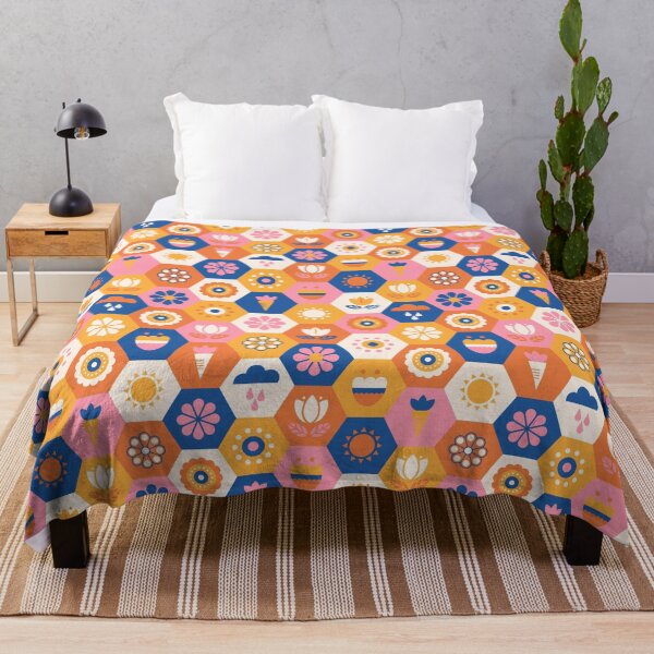Item preview, Geometric Garden designed and sold by latheandquill.