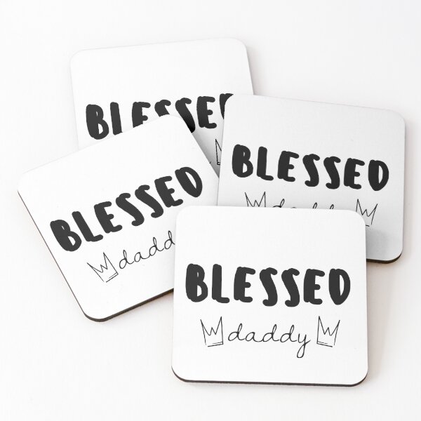Item preview, Blessed Daddy designed and sold by behappyshirts.