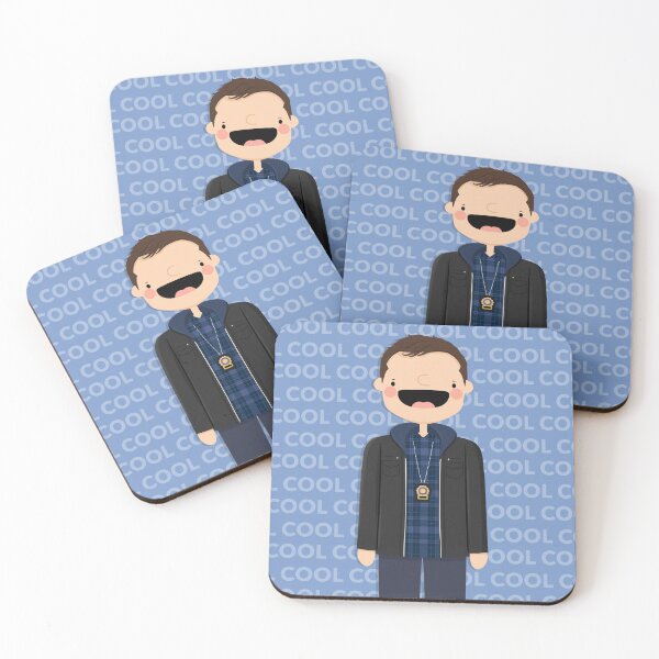 Item preview, Jake Peralta ‘Cool’ designed and sold by cutermelon.