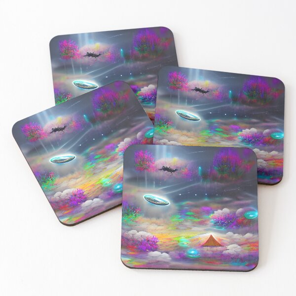 Item preview, Alien Planet - AI Generated designed and sold by Skootaloo.