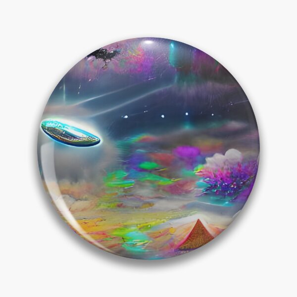 Item preview, Alien Planet - AI Generated designed and sold by Skootaloo.