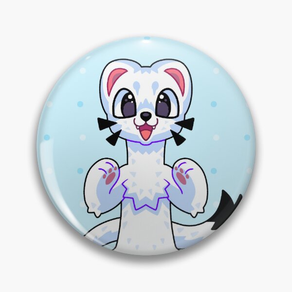 Item preview, Bouncy Ermine designed and sold by ErmineEclair.