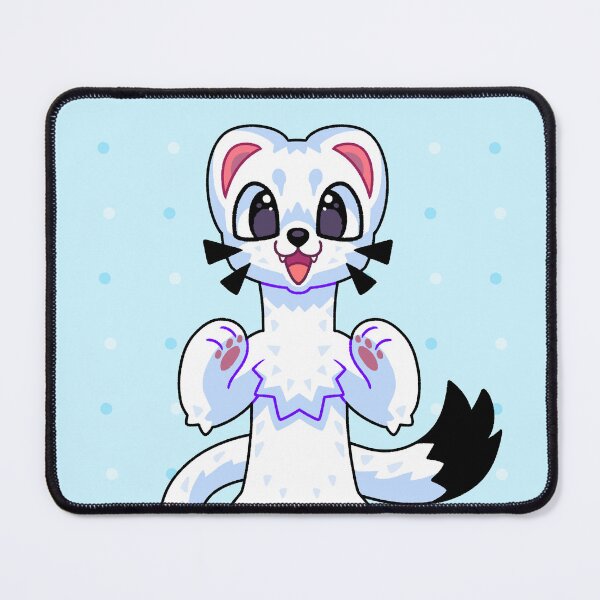 Item preview, Bouncy Ermine designed and sold by ErmineEclair.