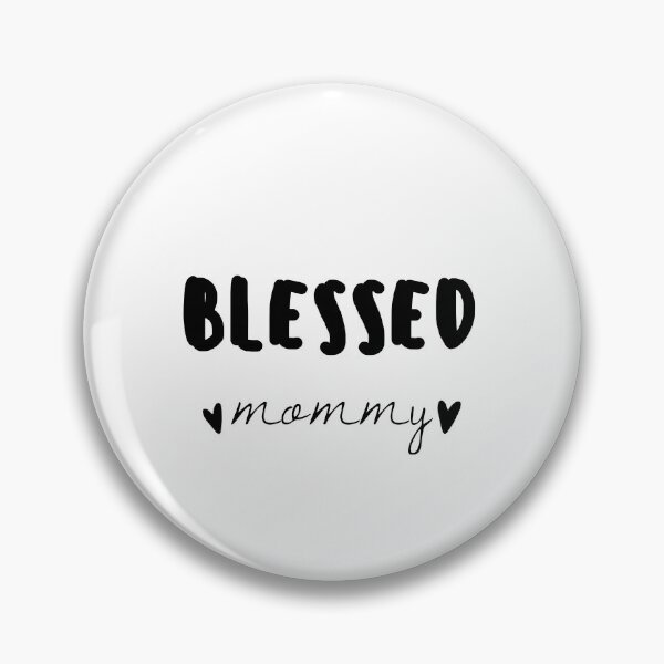Item preview, Blessed Mommy designed and sold by behappyshirts.