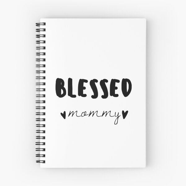 Item preview, Blessed Mommy designed and sold by behappyshirts.