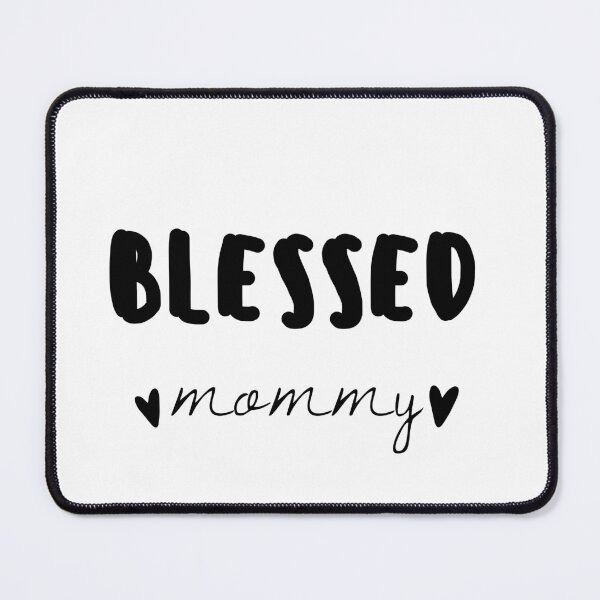 Item preview, Blessed Mommy designed and sold by behappyshirts.