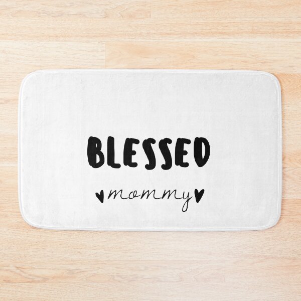 Item preview, Blessed Mommy designed and sold by behappyshirts.