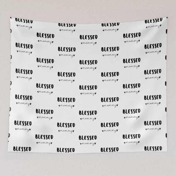 Item preview, Blessed Mommy designed and sold by behappyshirts.